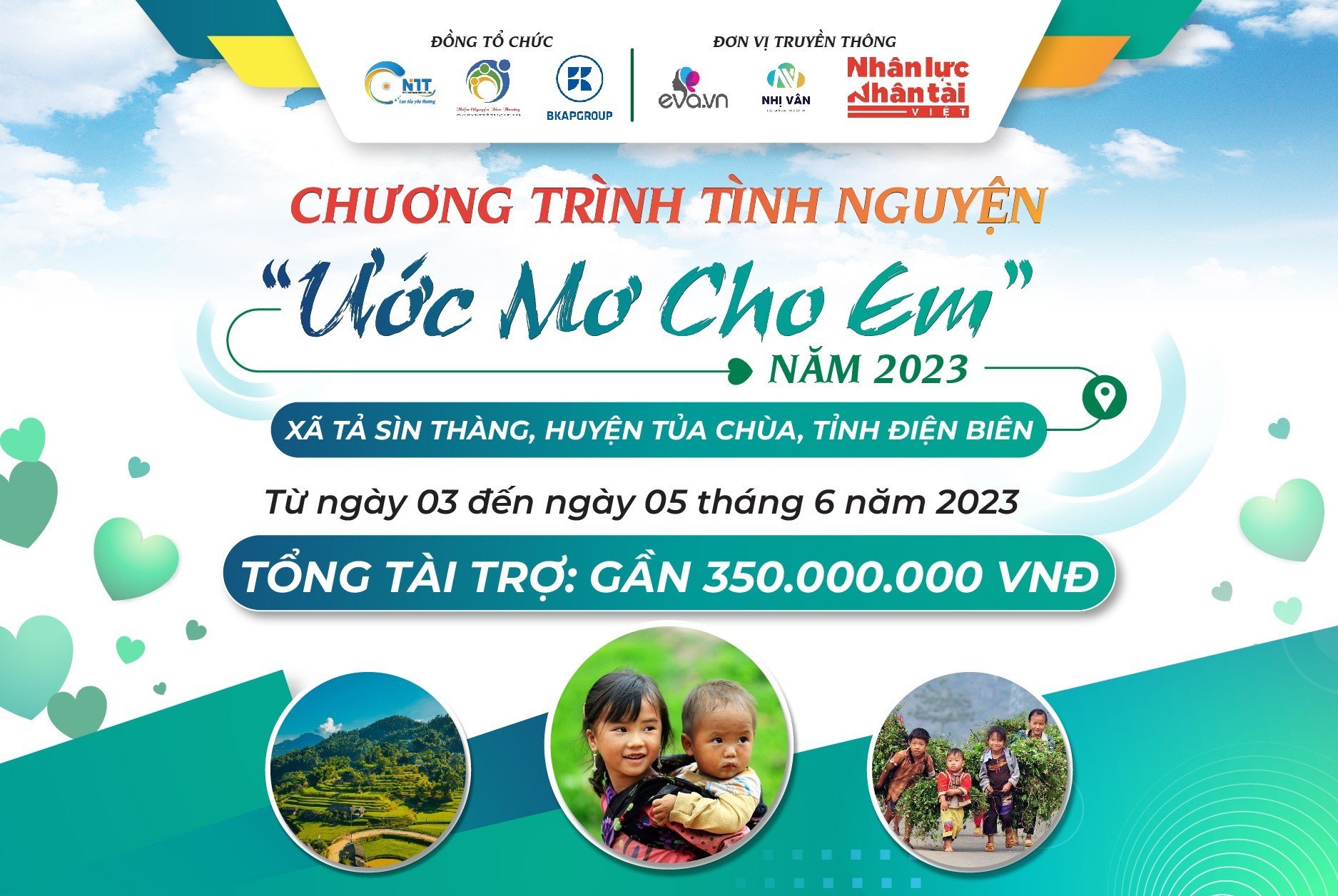 500 suất quà ý nghĩa được NTT Việt Nam trao tặng đến trẻ em Điện Biên