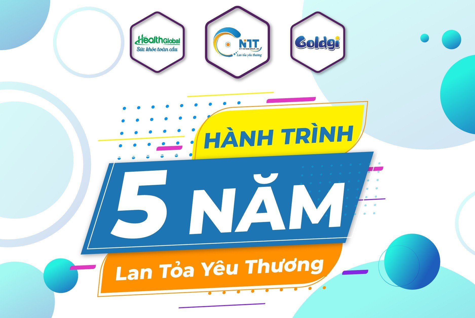 Hành trình 5 năm lan tỏa yêu thương của Tập đoàn NTT Việt Nam