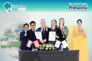 NTT Việt Nam hợp tác với Tập đoàn Triscom Holland